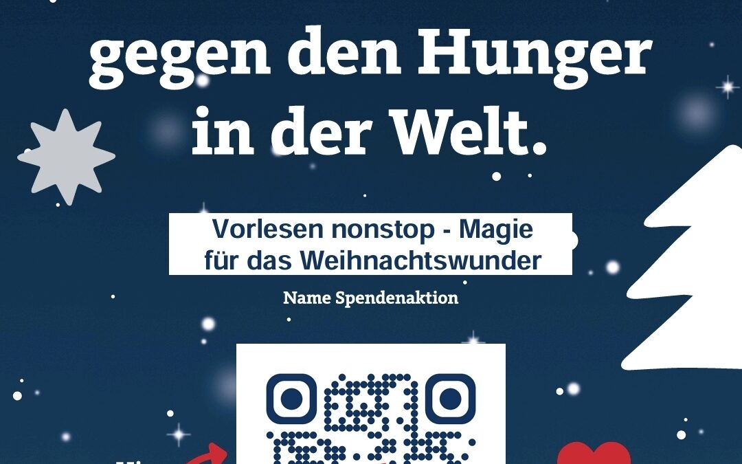 Magische Lesewoche für das WDR 2 – Weihnachtswunder