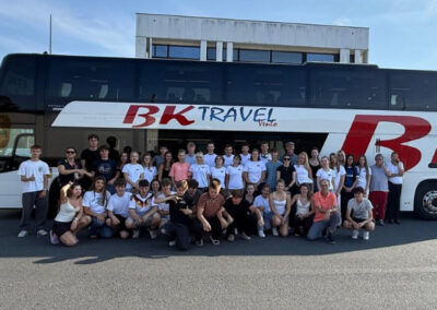 “THEO MAG TEE” ENGLANDFAHRT KLASSE 10 + 11