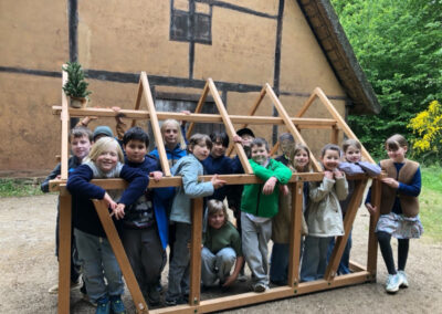 “EIN TOLLES GEMEINSAMES ERLEBNIS” KLASSE 3 IM FREILICHTMUSEUM