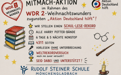 Harry-Potter-Woche für das WDR 2 – Weihnachtswunder