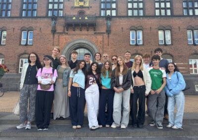 “EIN SEHR SCHÖNER TRIP” KLASSE 12 IN KOPENHAGEN