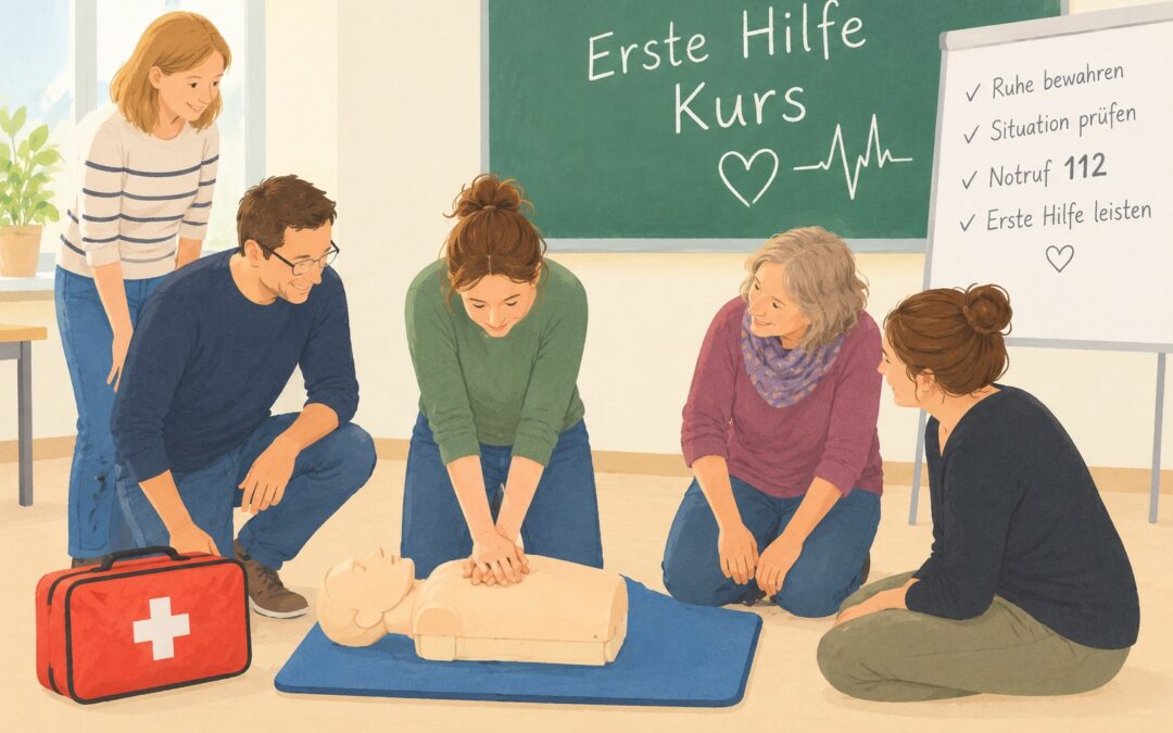 ERSTE HILFE STATT FERIENVERLÄNGERUNG