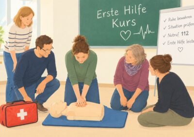 ERSTE HILFE STATT FERIENVERLÄNGERUNG