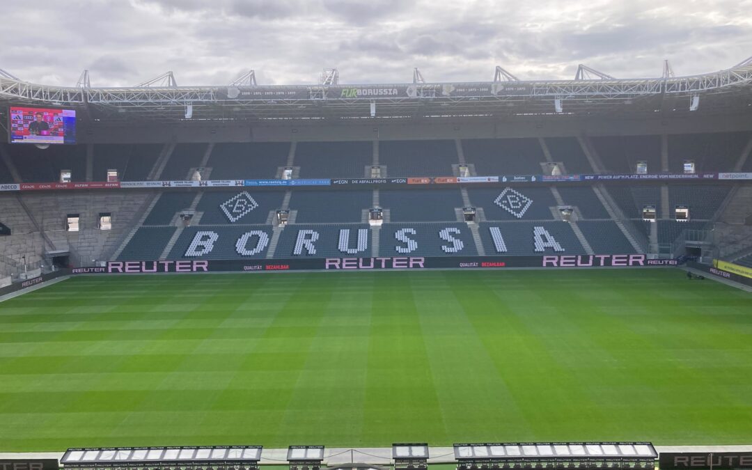 IM GEFÄNGNIS BEI BORUSSIA -AUSFLUG KLASSE 5