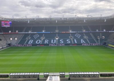 IM GEFÄNGNIS BEI BORUSSIA -AUSFLUG KLASSE 5