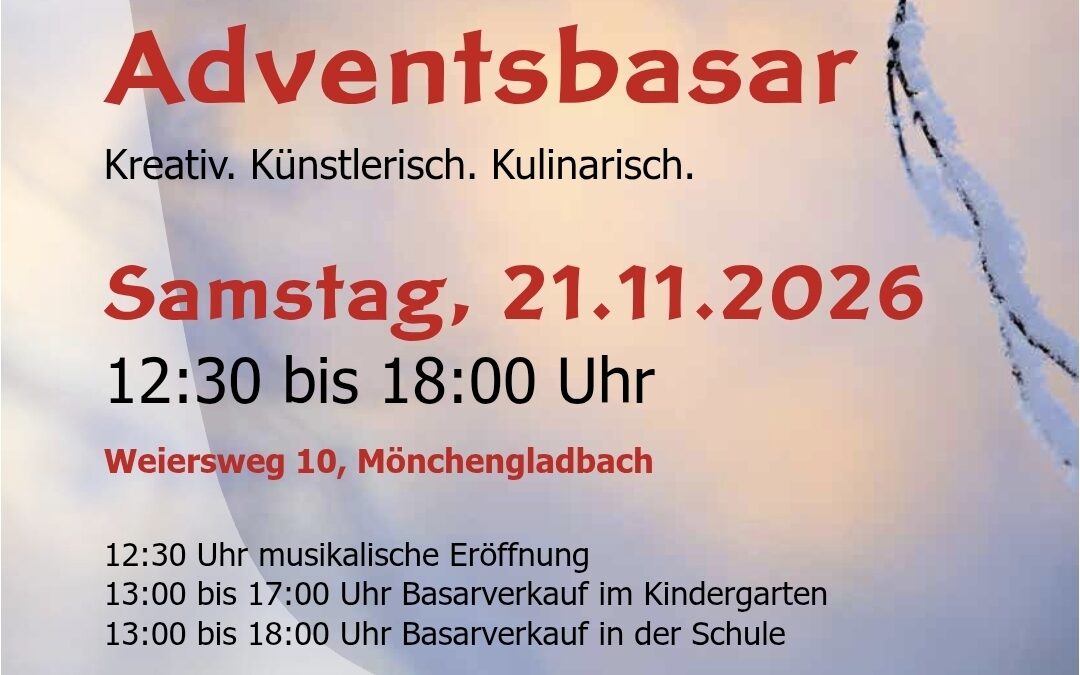 Adventsbasar 2026