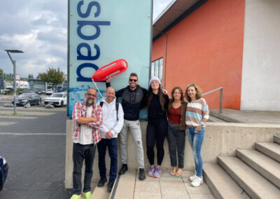 SICHER UNTERWEGS – AUCH IM WASSER!