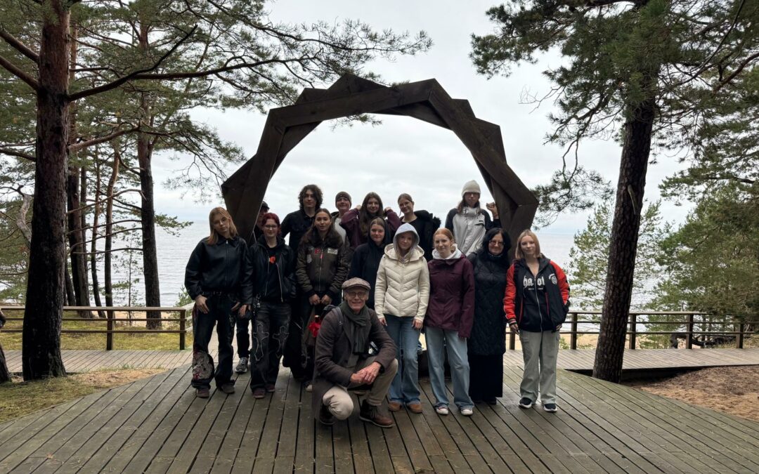 RUSSISCH-SCHÜLER:INNEN BESUCHTEN RIGA