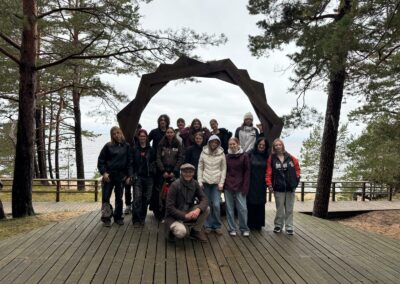 RUSSISCH-SCHÜLER:INNEN BESUCHTEN RIGA